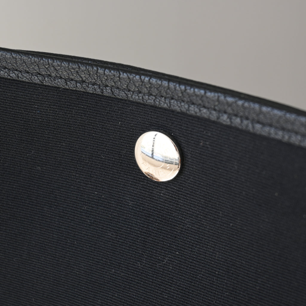 Hermès Garden Party 36 PM Twilight Officie x Bouffle Black □R: 2014 - Leluxe Vintage Sdn. Bhd.