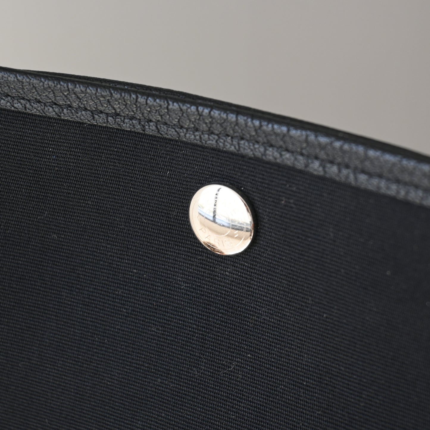 Hermès Garden Party 36 PM Twilight Officie x Bouffle Black □R: 2014