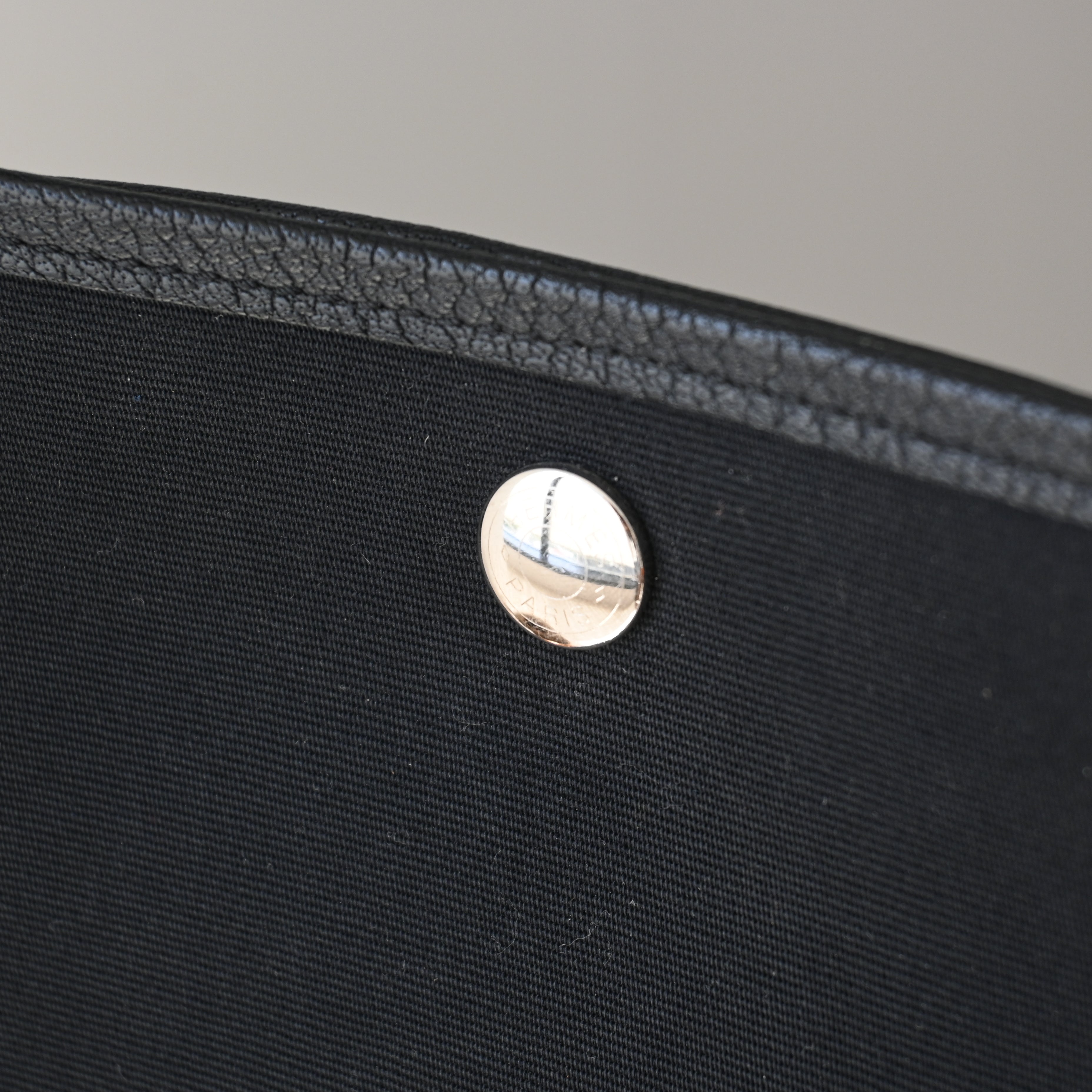 Hermès Garden Party 36 PM Twilight Officie x Bouffle Black □R: 2014 - Leluxe Vintage Sdn. Bhd.