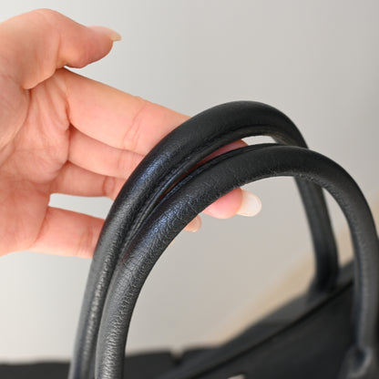 Hermès Garden Party 36 PM Twilight Officie x Bouffle Black □R: 2014