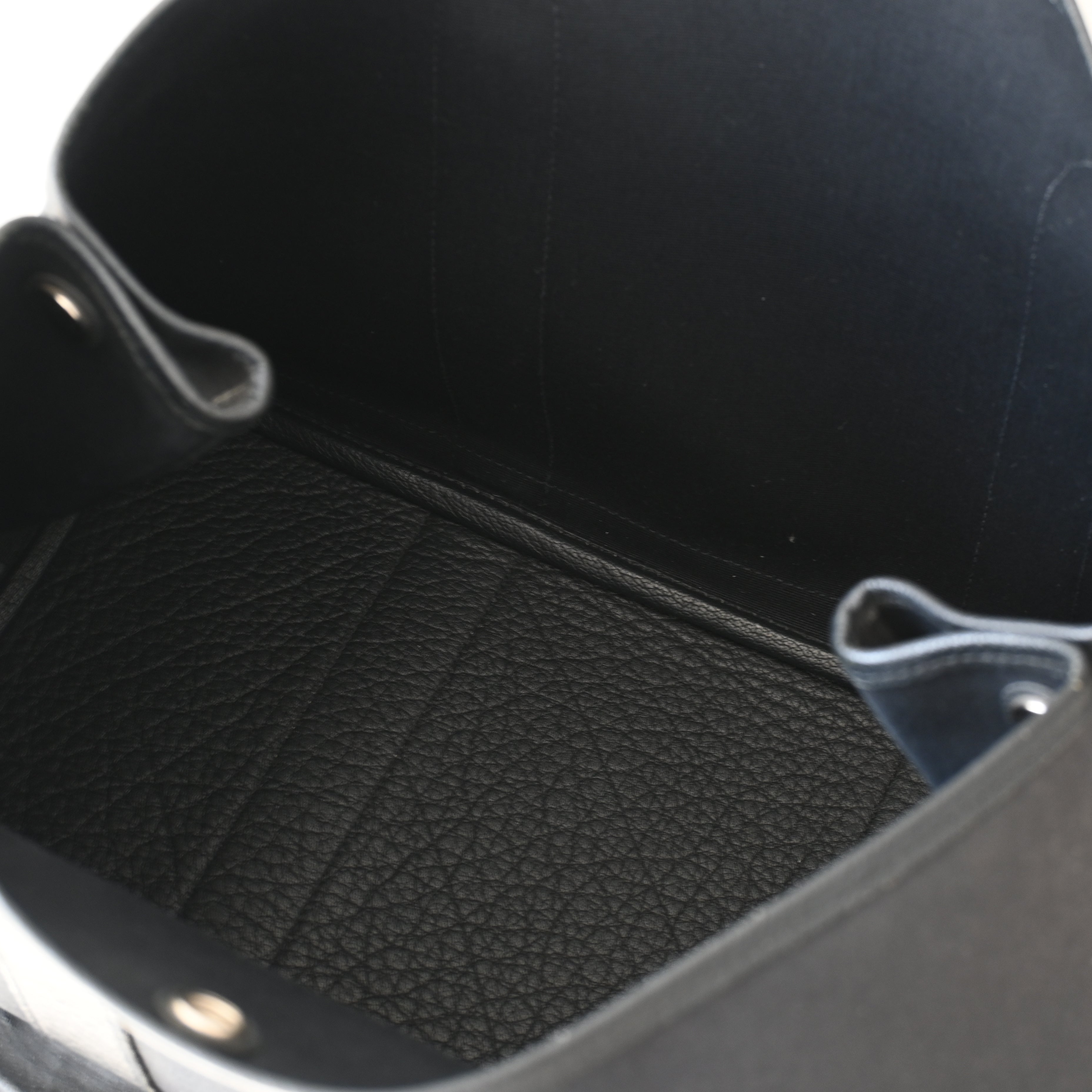 Hermès Garden Party 36 PM Twilight Officie x Bouffle Black □R: 2014 - Leluxe Vintage Sdn. Bhd.