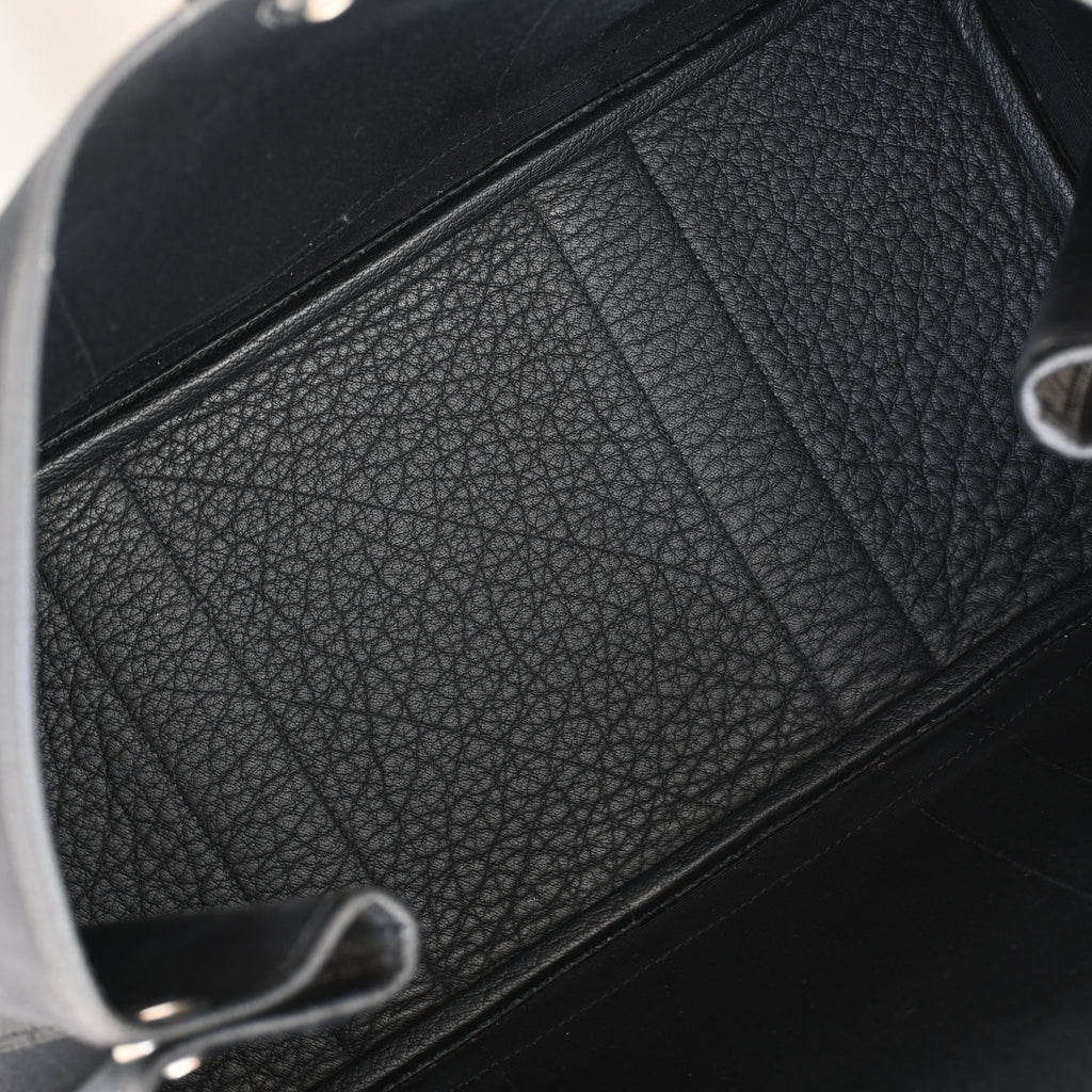 Hermès Garden Party 36 PM Twilight Officie x Bouffle Black □R: 2014 - Leluxe Vintage Sdn. Bhd.