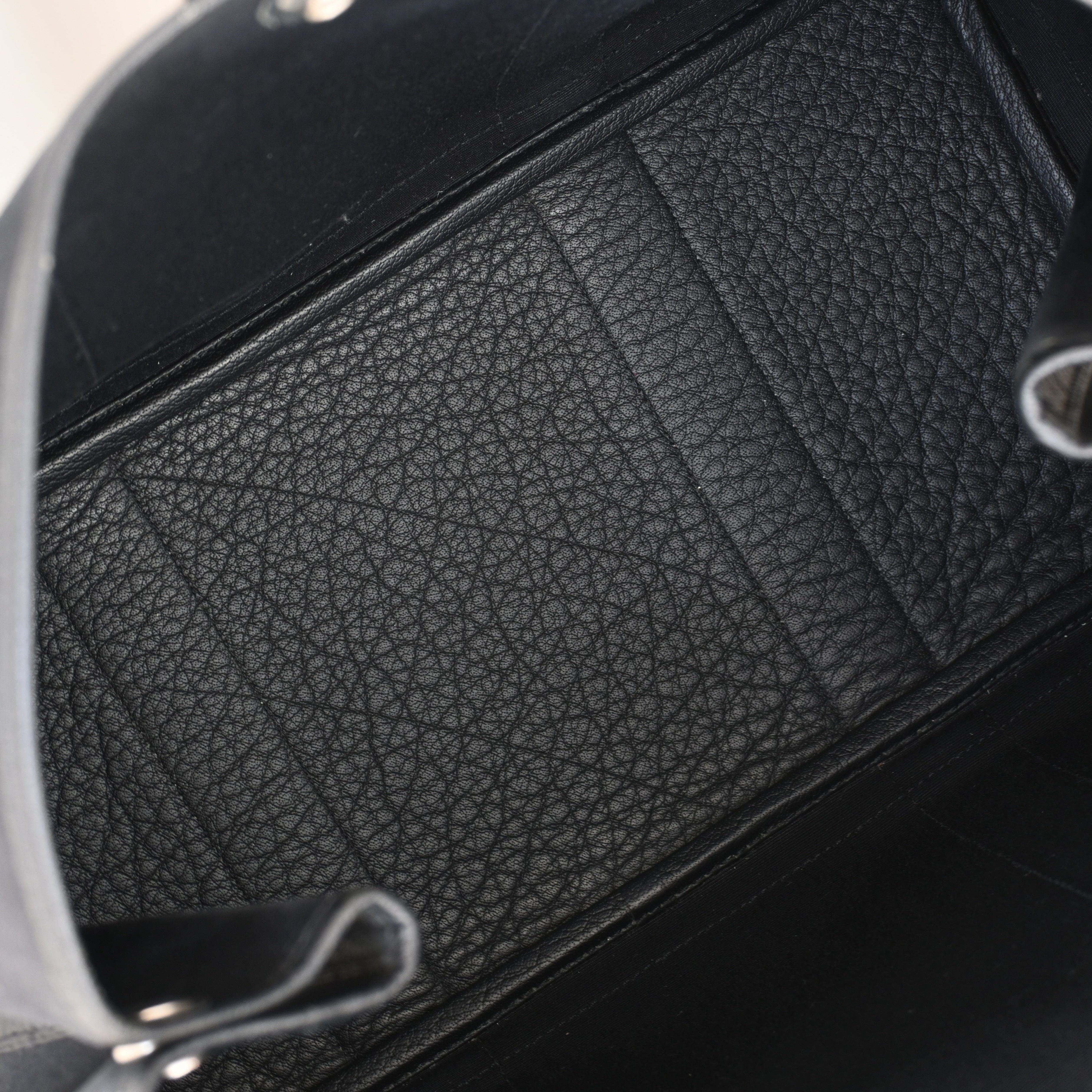 Hermès Garden Party 36 PM Twilight Officie x Bouffle Black □R: 2014 - Leluxe Vintage Sdn. Bhd.