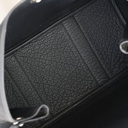 Hermès Garden Party 36 PM Twilight Officie x Bouffle Black □R: 2014