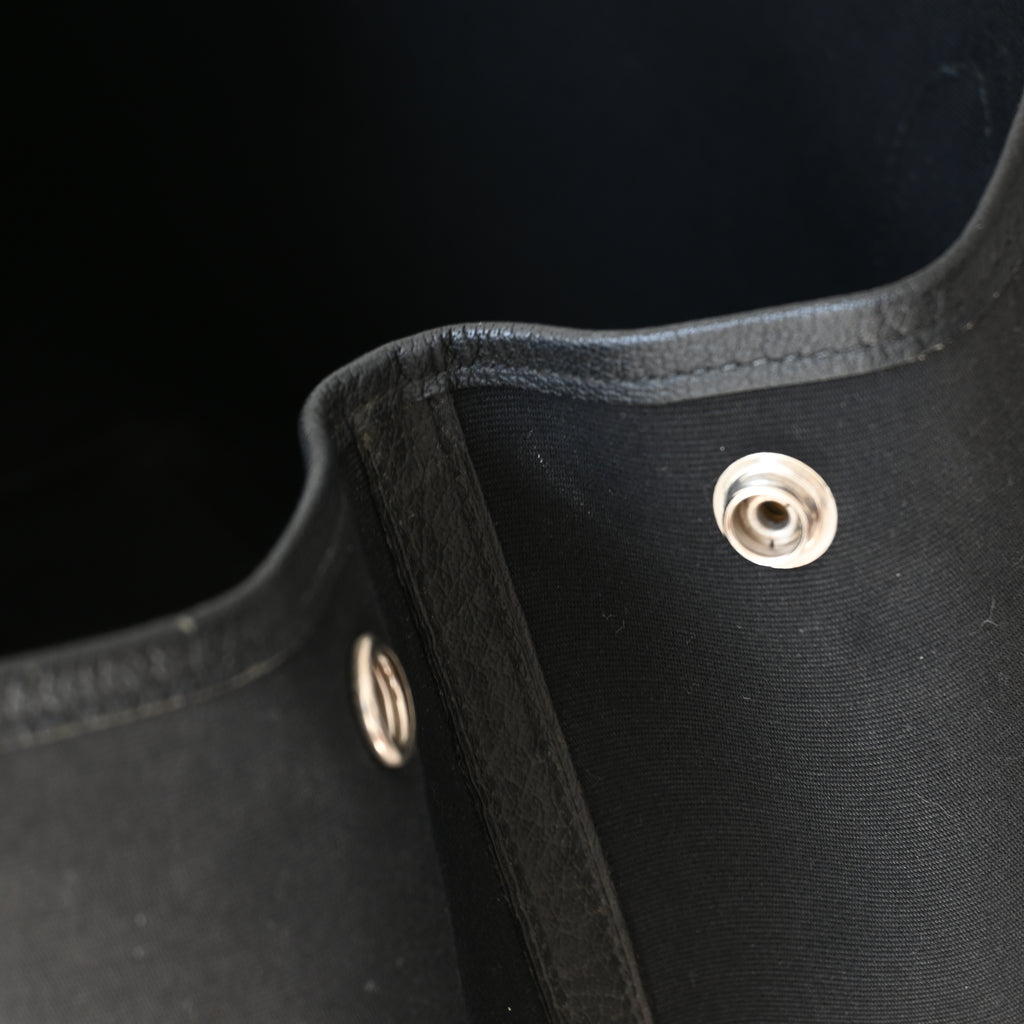 Hermès Garden Party 36 PM Twilight Officie x Bouffle Black □R: 2014 - Leluxe Vintage Sdn. Bhd.