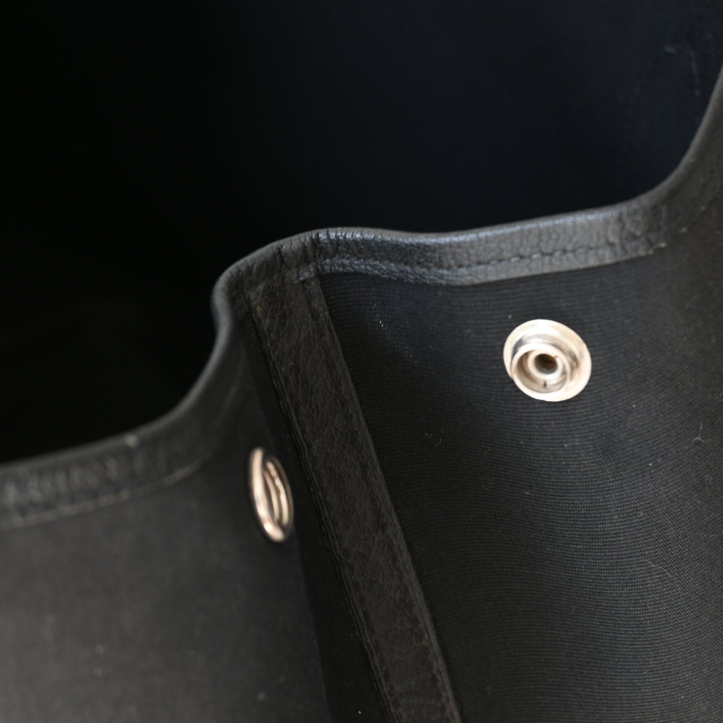 Hermès Garden Party 36 PM Twilight Officie x Bouffle Black □R: 2014