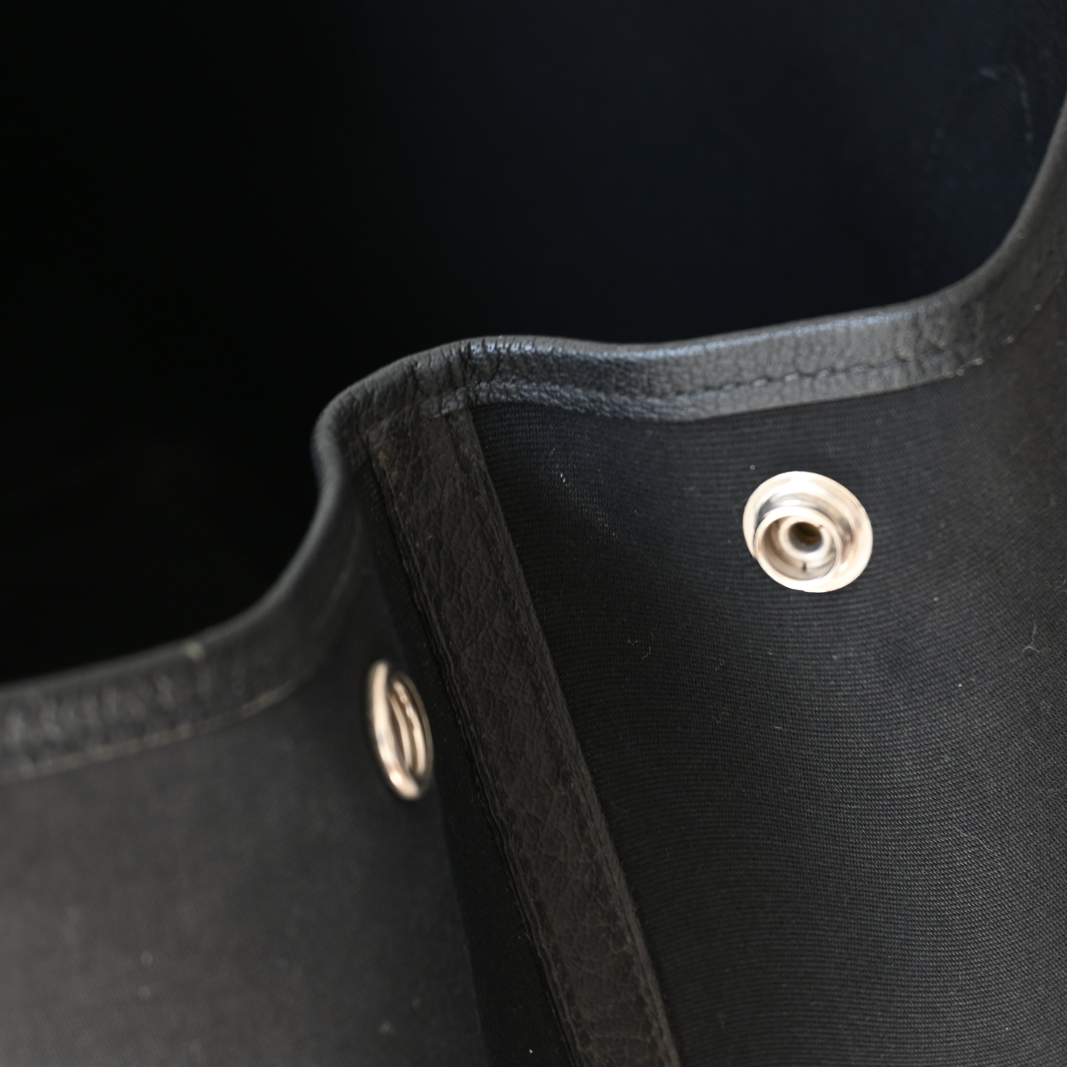 Hermès Garden Party 36 PM Twilight Officie x Bouffle Black □R: 2014 - Leluxe Vintage Sdn. Bhd.