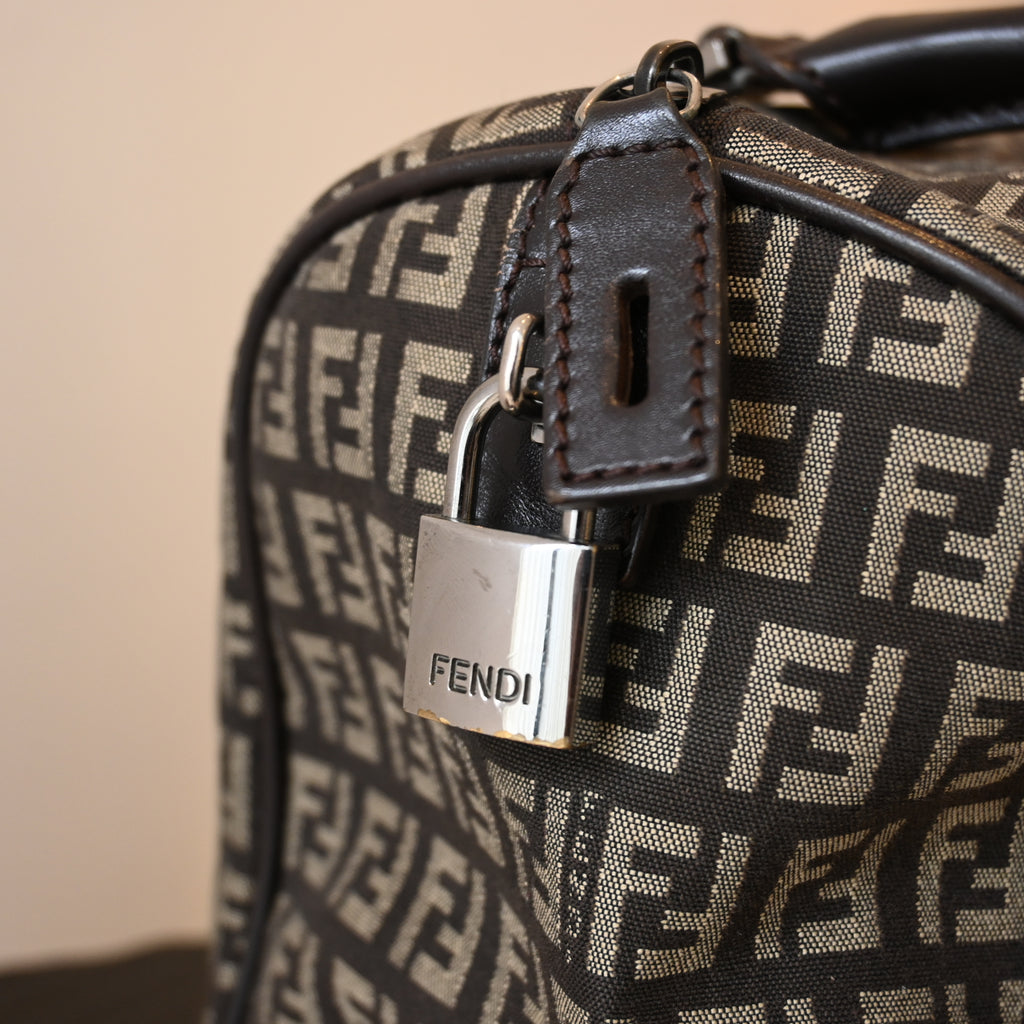 Fendi Zuchinno Boston