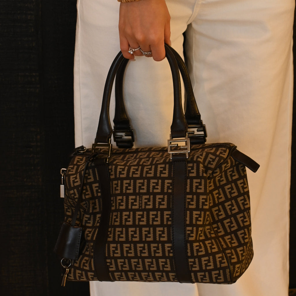 Fendi Zuchinno Boston