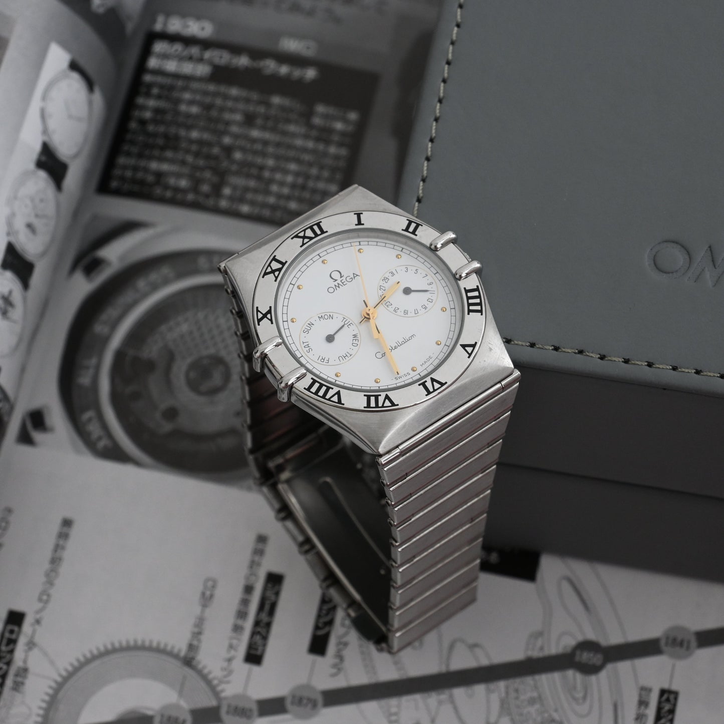 Omega Constellation Watch ref. 1520.20