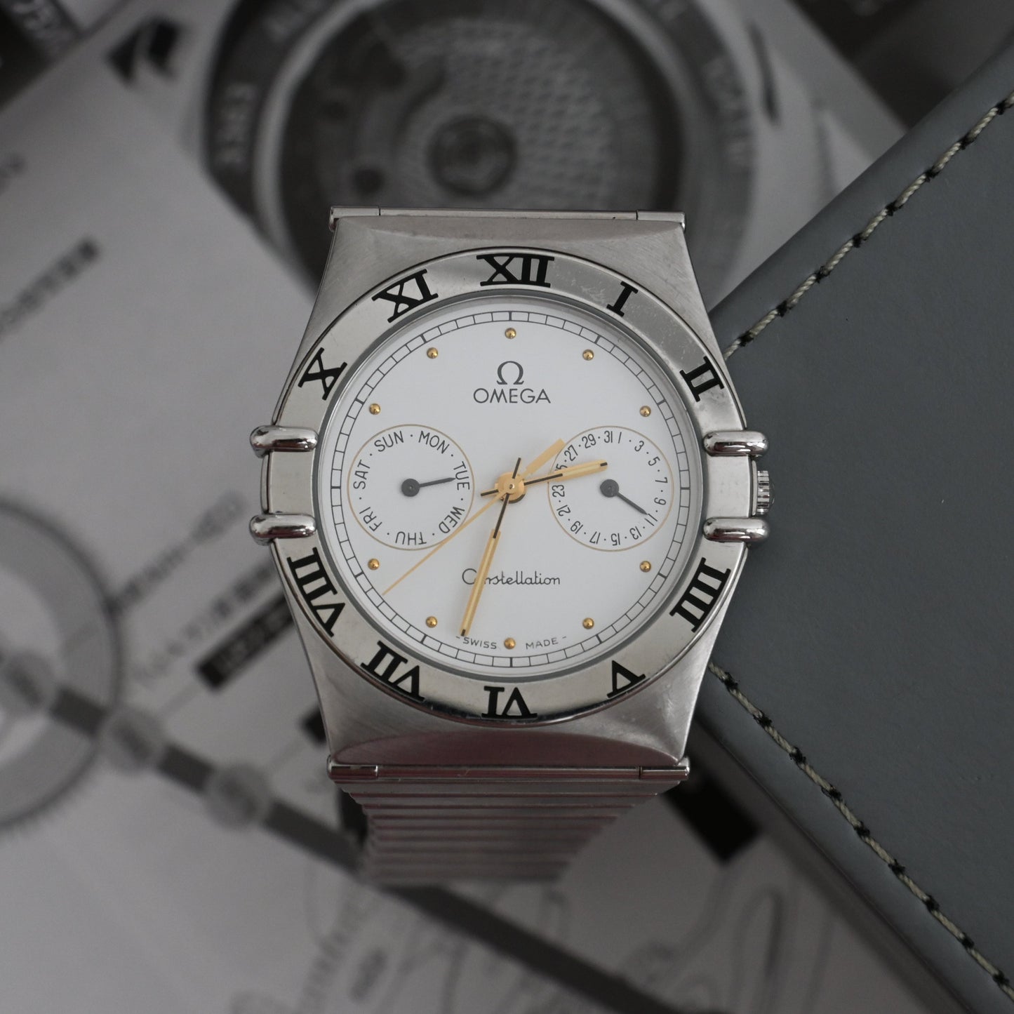 Omega Constellation Watch ref. 1520.20