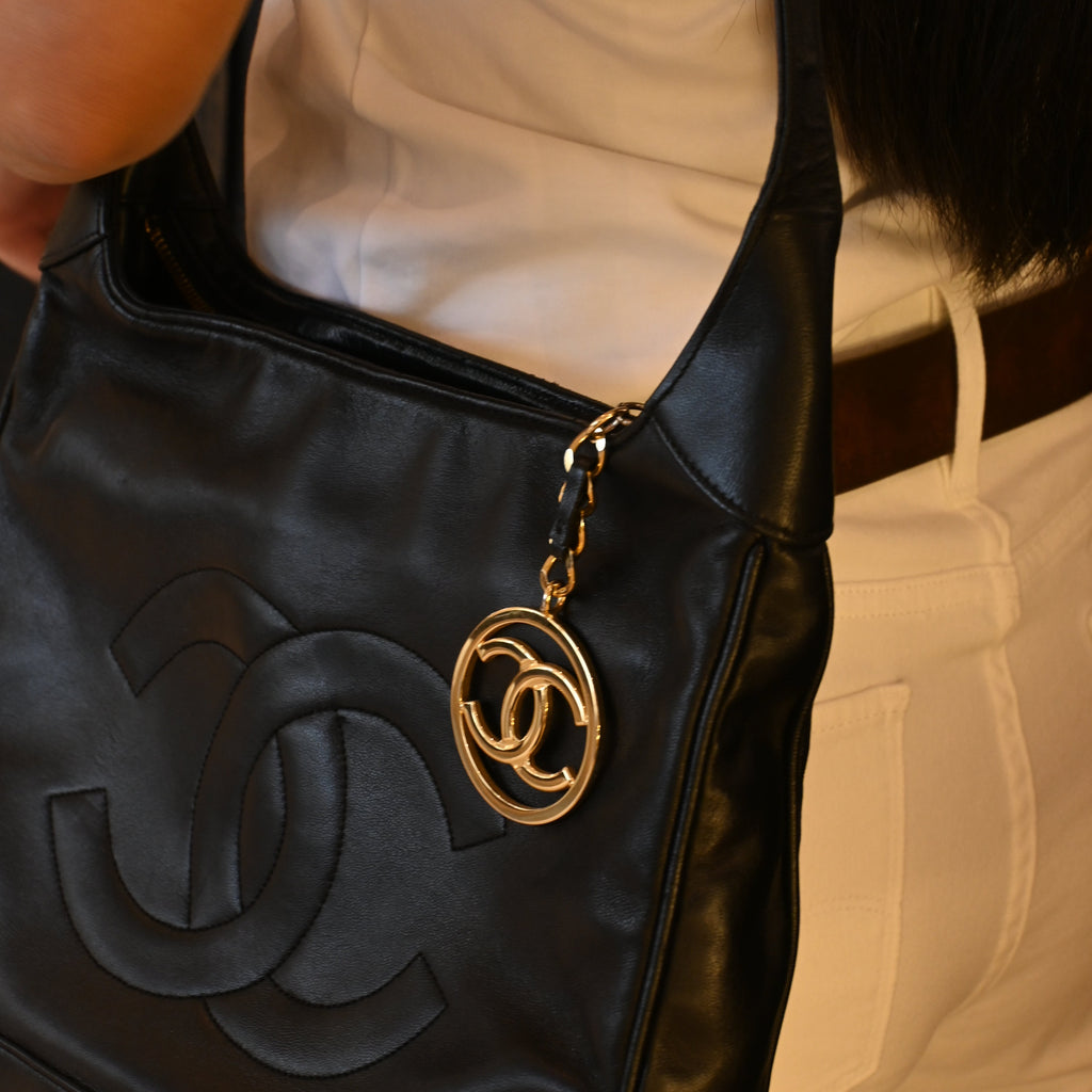Chanel Timeless CC Lambskin Hobo Bag GHW