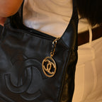 Chanel Timeless CC Lambskin Hobo Bag GHW