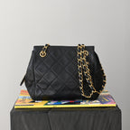 Chanel Matelasse Lambskin Tote 3822504 - Leluxe Vintage Sdn. Bhd.