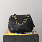 Chanel Matelasse Lambskin Tote 3822504 - Leluxe Vintage Sdn. Bhd.