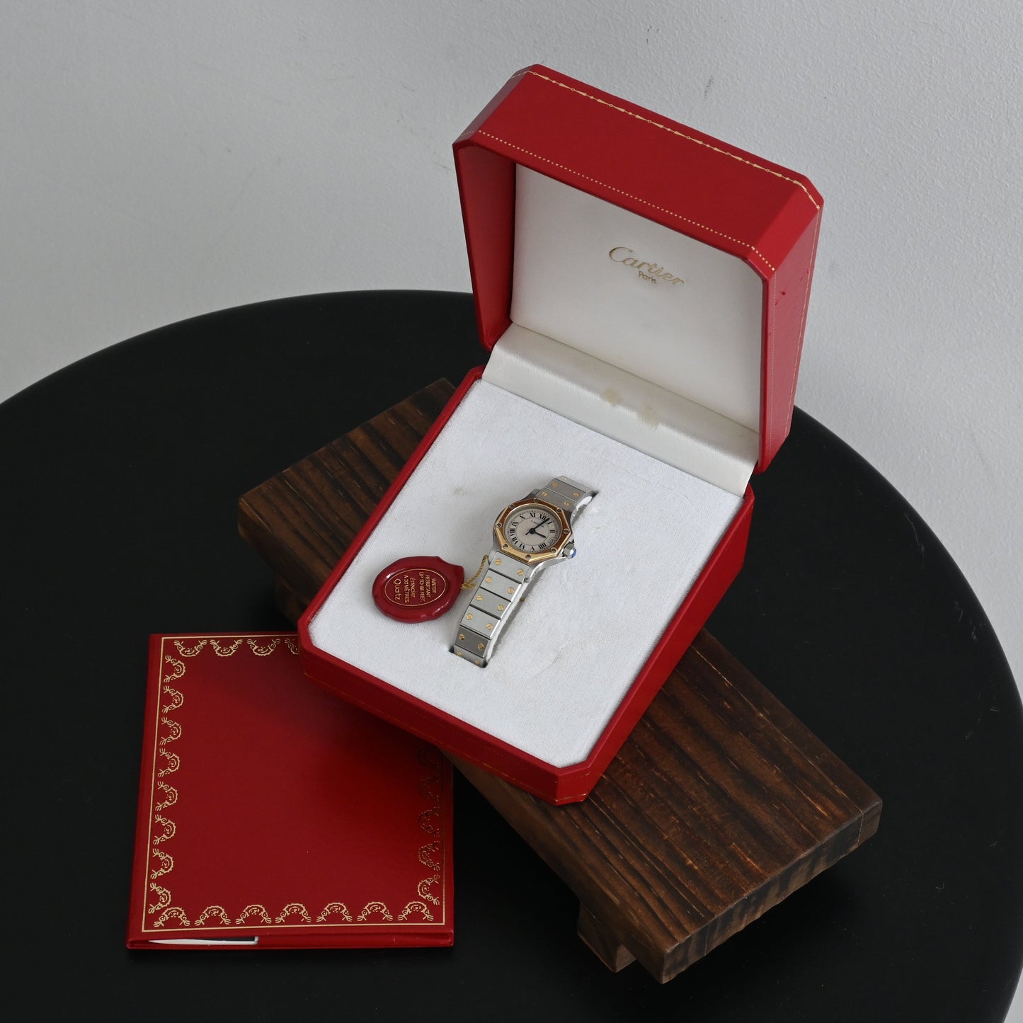 Cartier Santos Octagon ref. 187903