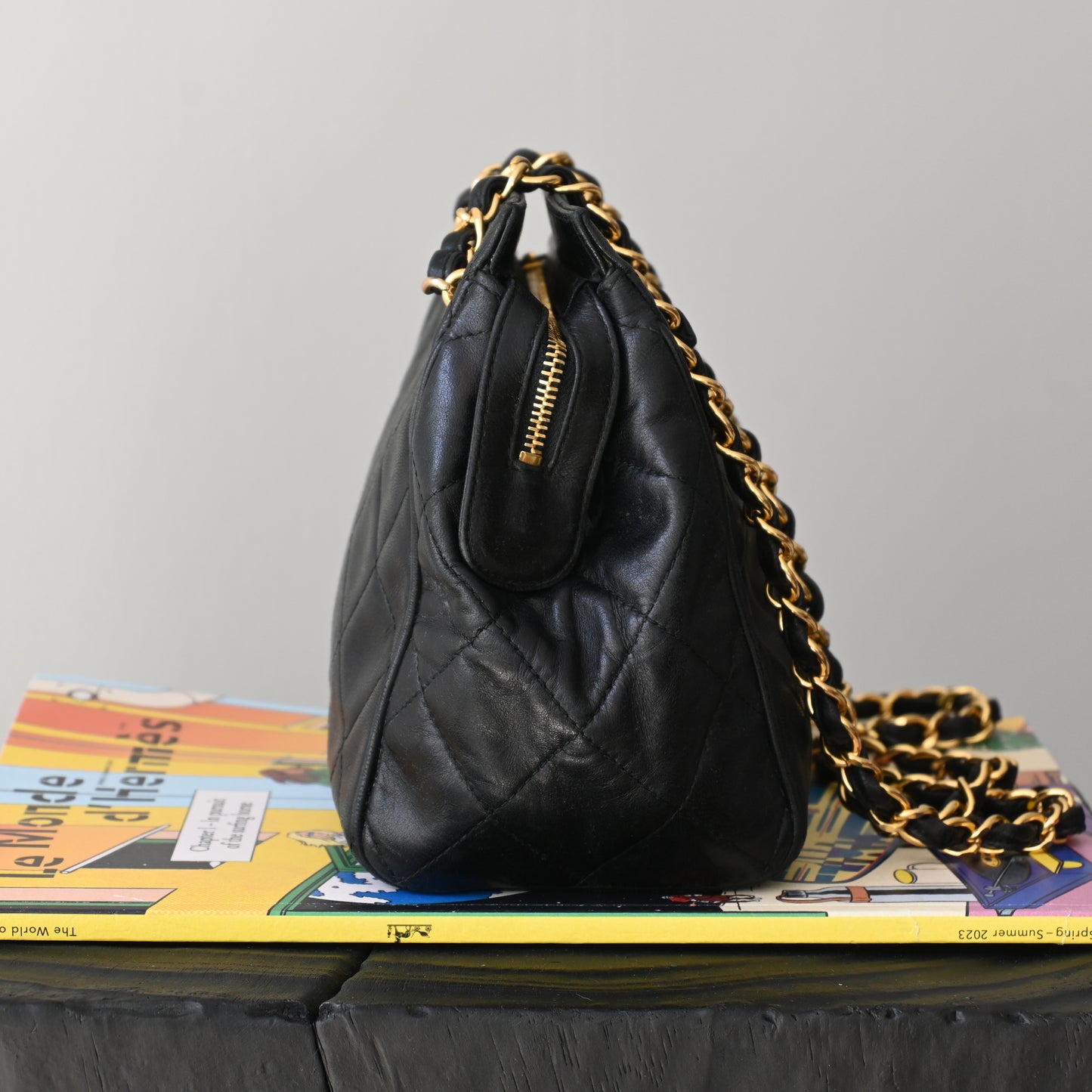 Chanel Matelasse Lambskin Tote 3822504