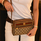 Gucci Sherry Line GG Supreme - Leluxe Vintage Sdn. Bhd.