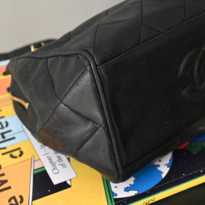 Chanel Matelasse Lambskin Tote 3822504