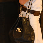 Chanel Bucket Bag Lambskin Vintage - Leluxe Vintage Sdn. Bhd.