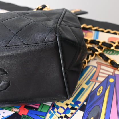 Chanel Matelasse Lambskin Tote 3822504