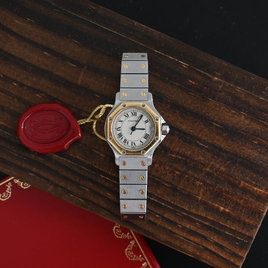 Cartier Santos Octagon ref. 187903