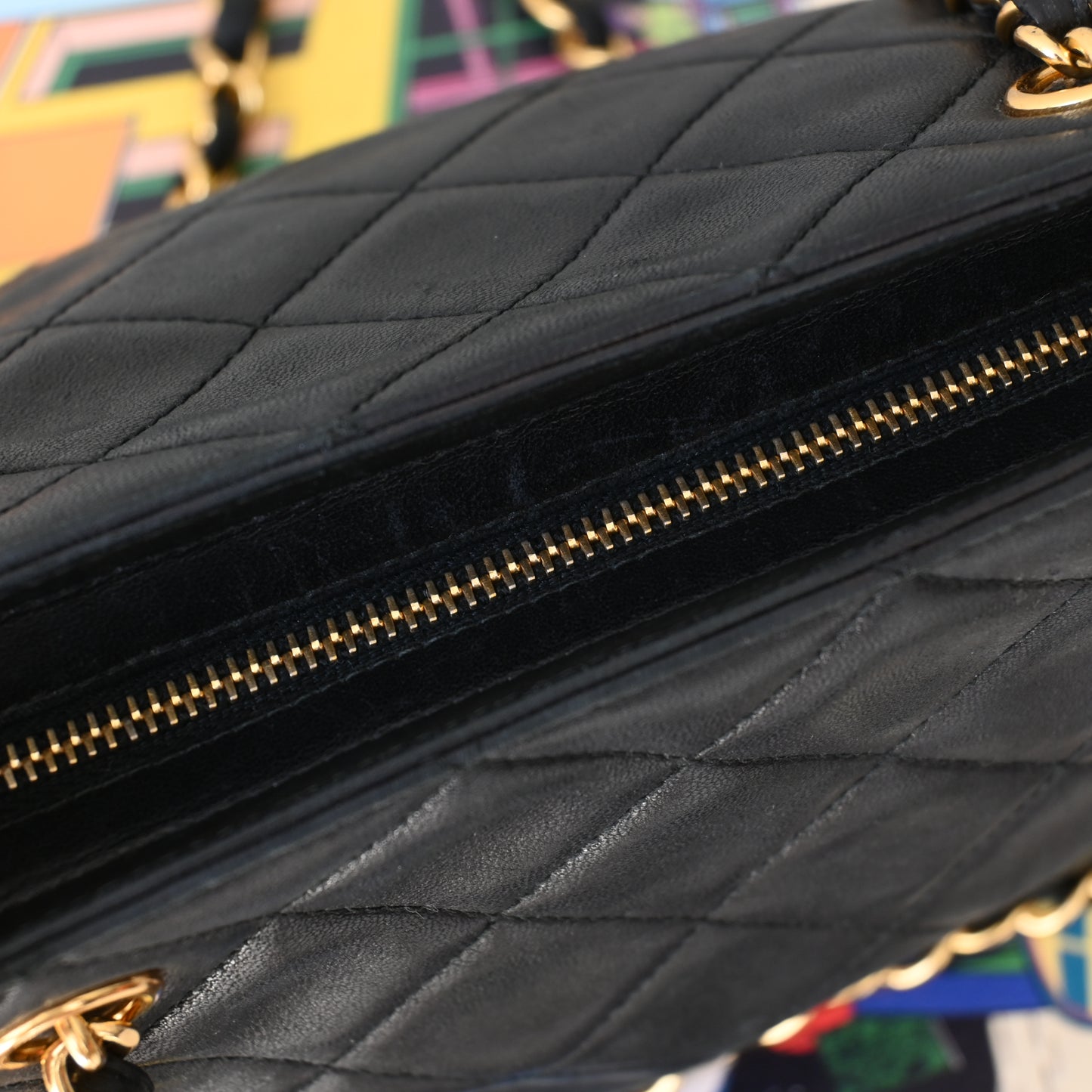 Chanel Matelasse Lambskin Tote 3822504