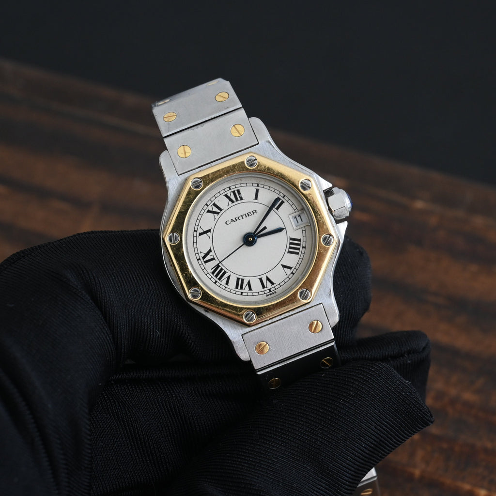 Cartier Santos Octagon ref. 187903