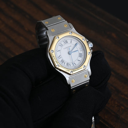 Cartier Santos Octagon ref. 187903