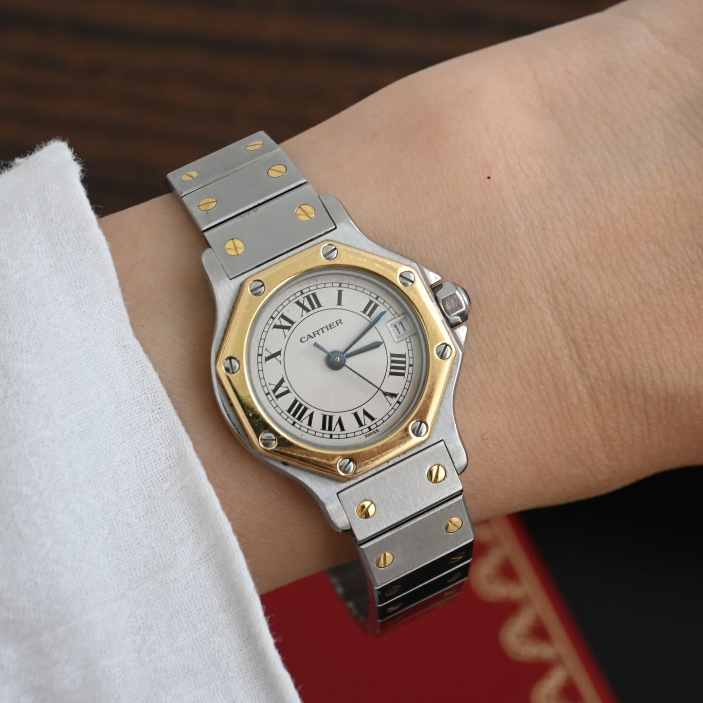 Cartier Santos Octagon ref. 187903