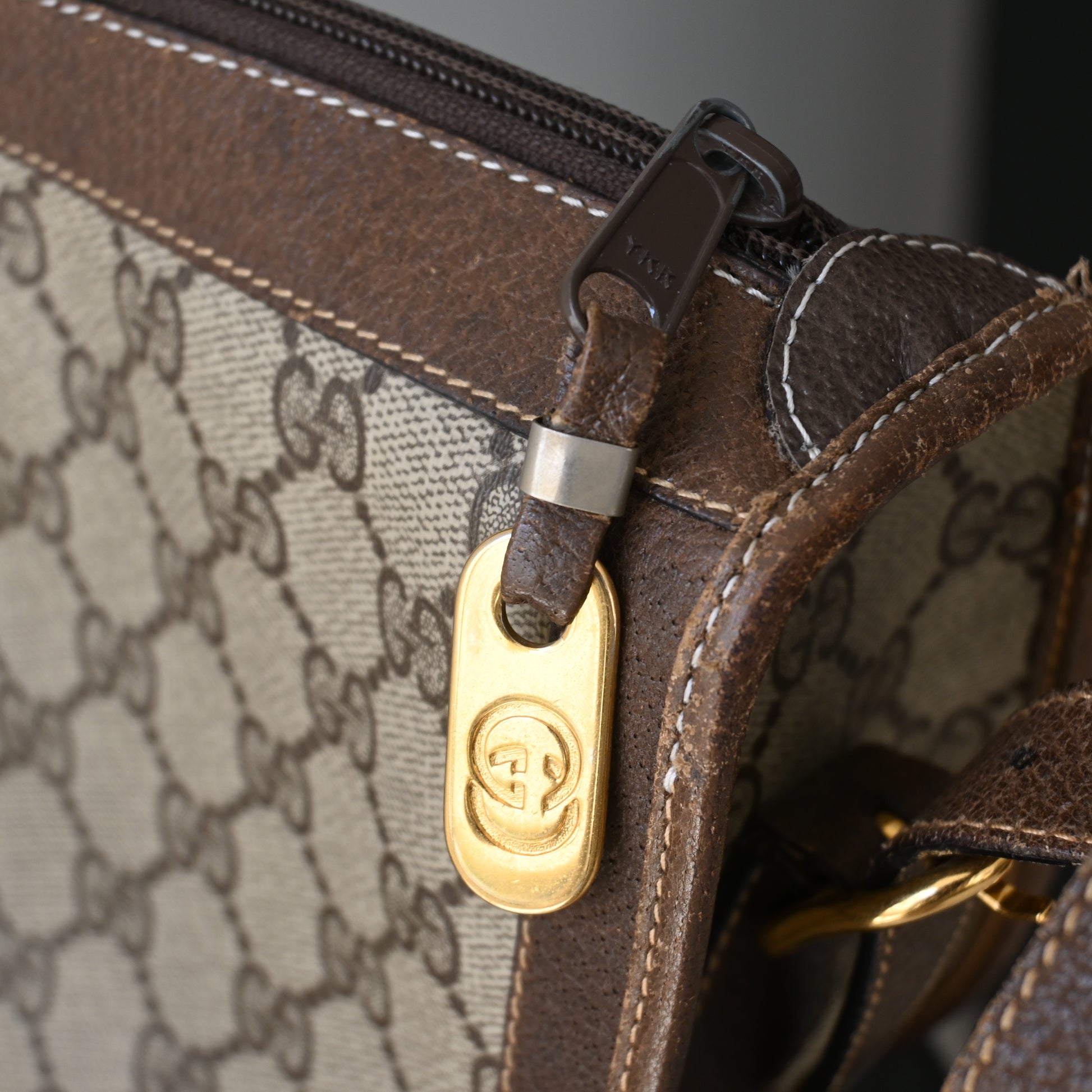 Gucci Vintage GG - Leluxe Vintage Sdn. Bhd.