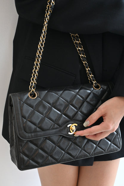 Chanel Double Flap Paris Edition