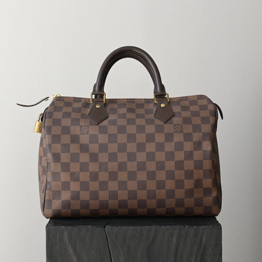 Louis Vuitton Speedy 30 in Damier