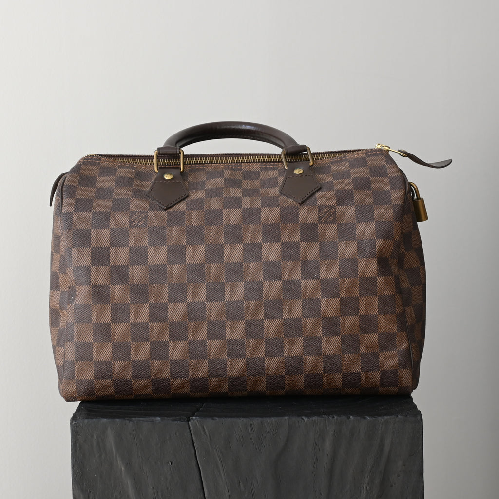 Louis Vuitton Speedy 30 in Damier - Leluxe Vintage Sdn. Bhd.