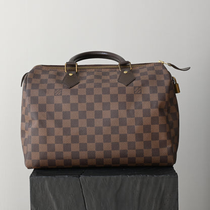 Louis Vuitton Speedy 30 in Damier