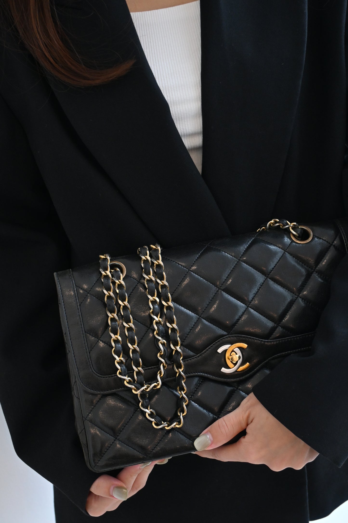 Chanel Double Flap Paris Edition