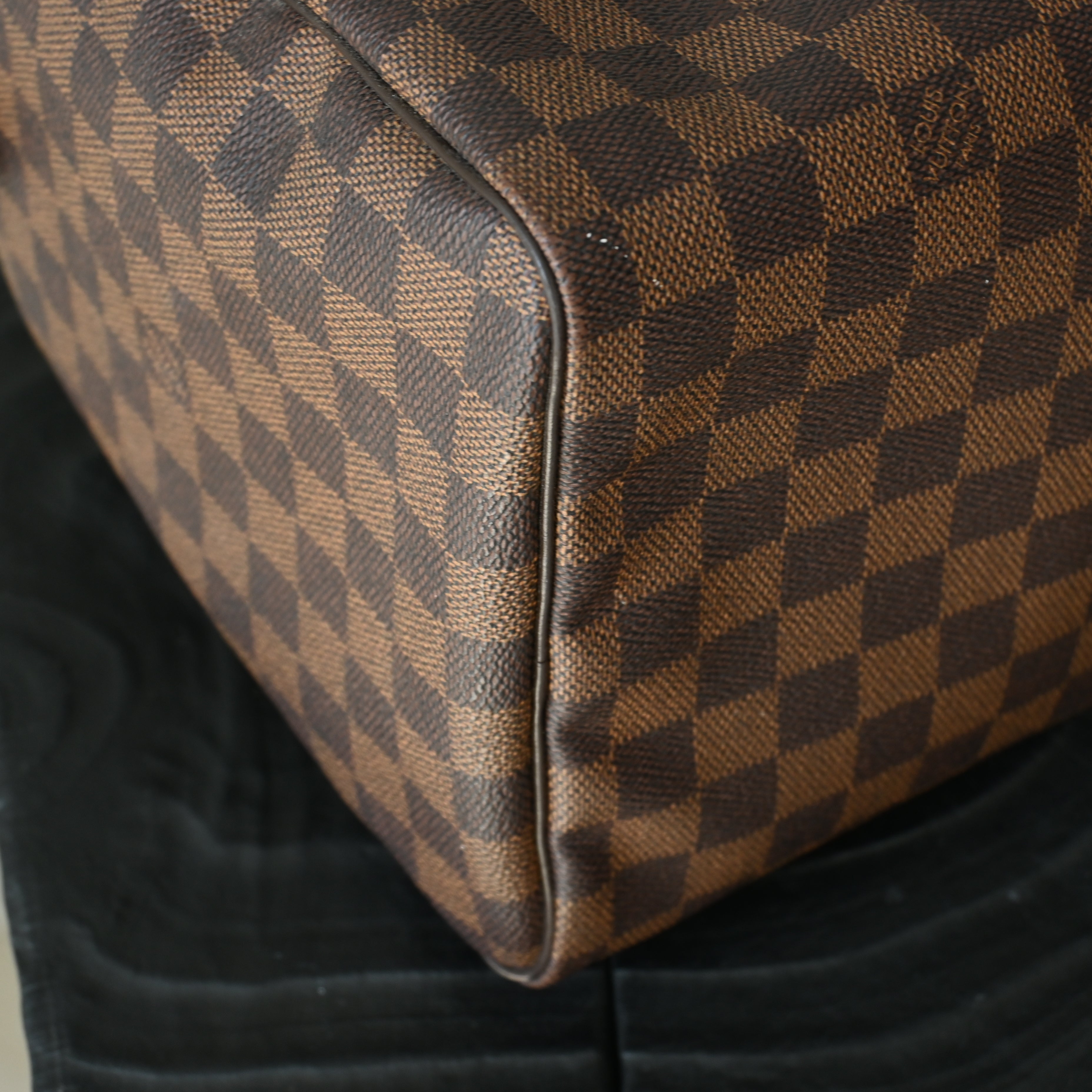 Louis Vuitton Speedy 30 in Damier - Leluxe Vintage Sdn. Bhd.