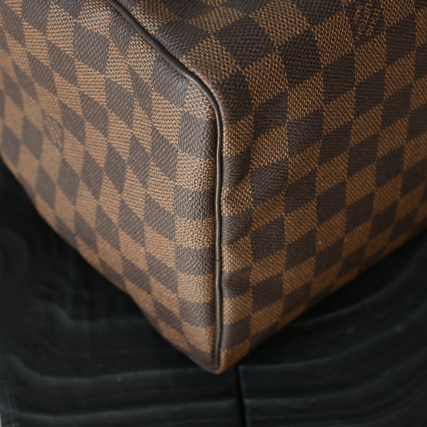 Louis Vuitton Speedy 30 in Damier