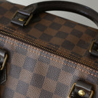 Louis Vuitton Speedy 30 in Damier - Leluxe Vintage Sdn. Bhd.