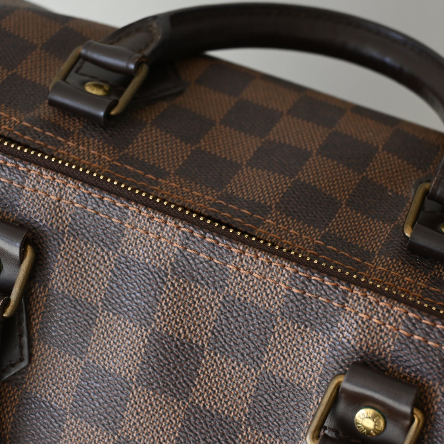 Louis Vuitton Speedy 30 in Damier
