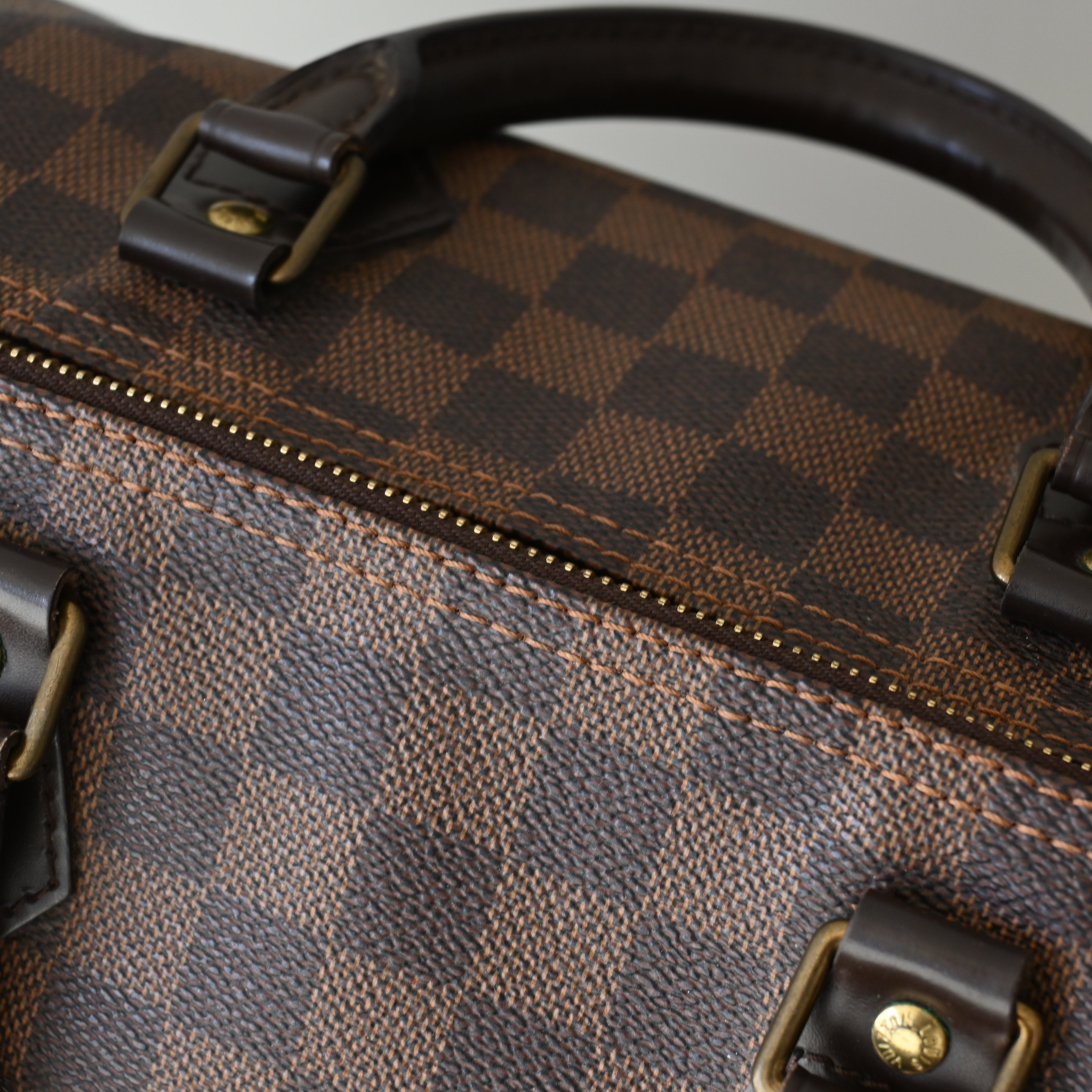 Louis Vuitton Speedy 30 in Damier - Leluxe Vintage Sdn. Bhd.