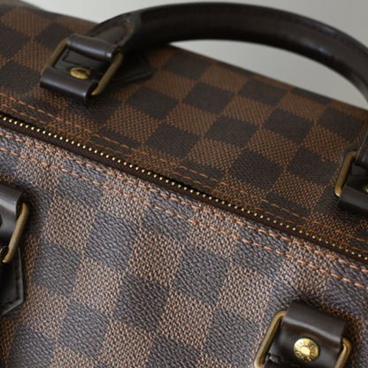 Louis Vuitton Speedy 30 in Damier