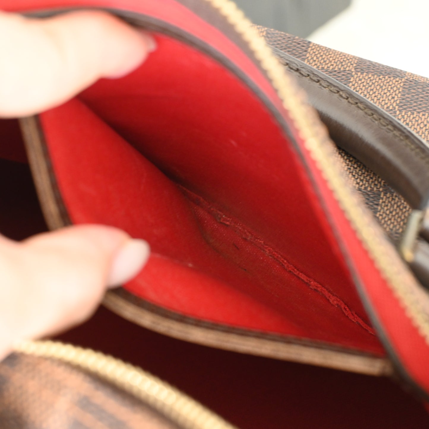 Louis Vuitton Speedy 30 in Damier