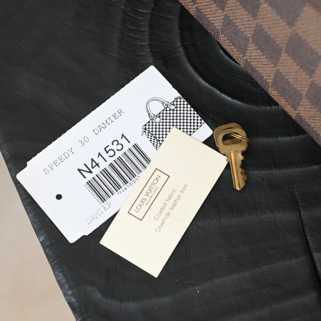 Louis Vuitton Speedy 30 in Damier - Leluxe Vintage Sdn. Bhd.