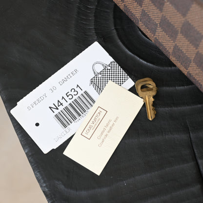 Louis Vuitton Speedy 30 in Damier