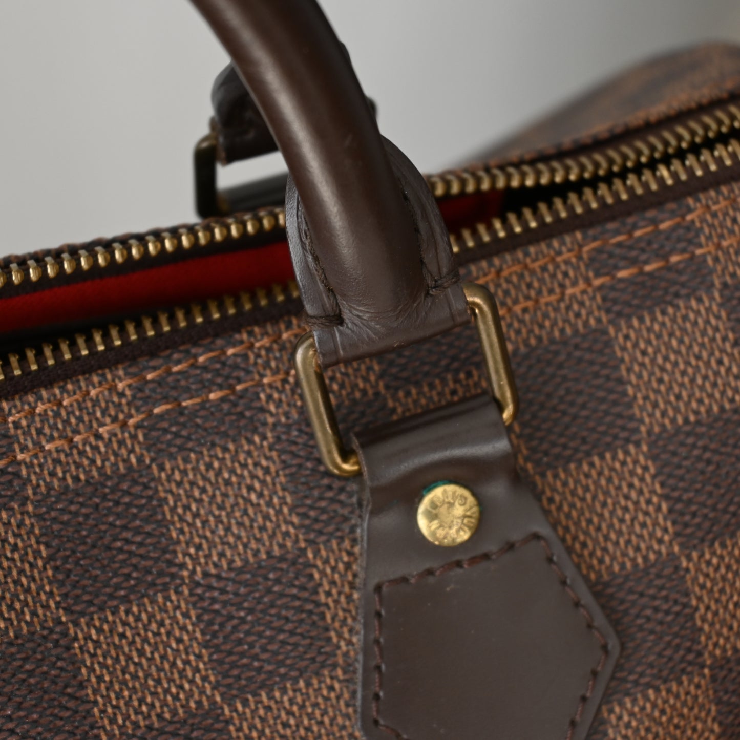 Louis Vuitton Speedy 30 in Damier