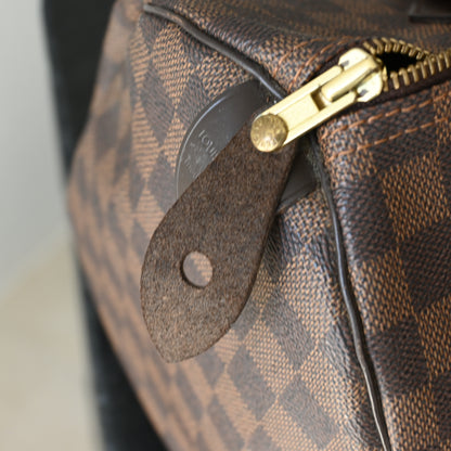 Louis Vuitton Speedy 30 in Damier