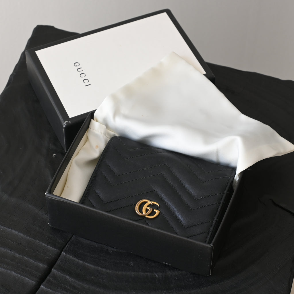 Gucci Marmont Case Wallet - Leluxe Vintage Sdn. Bhd.