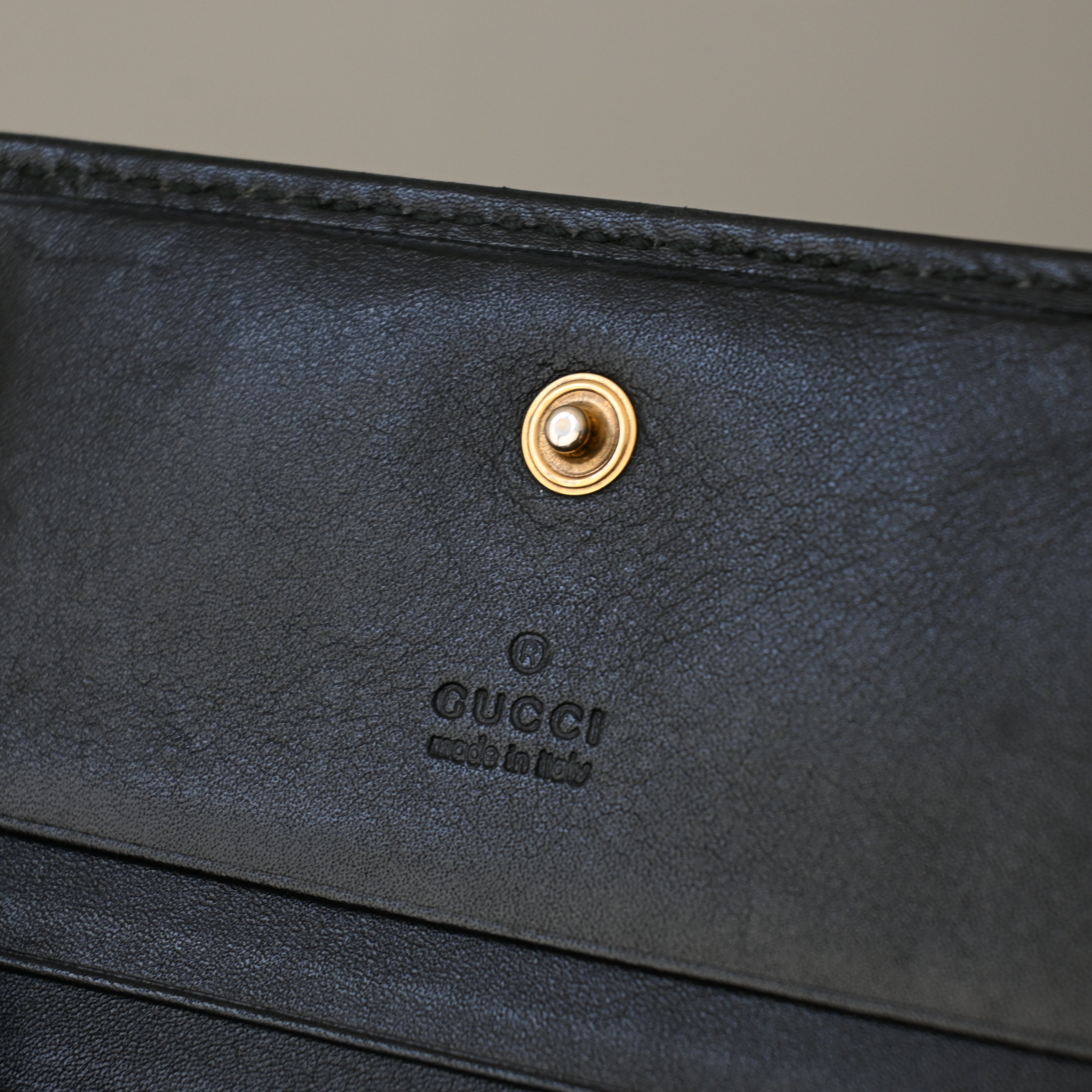Gucci Marmont Case Wallet - Leluxe Vintage Sdn. Bhd.
