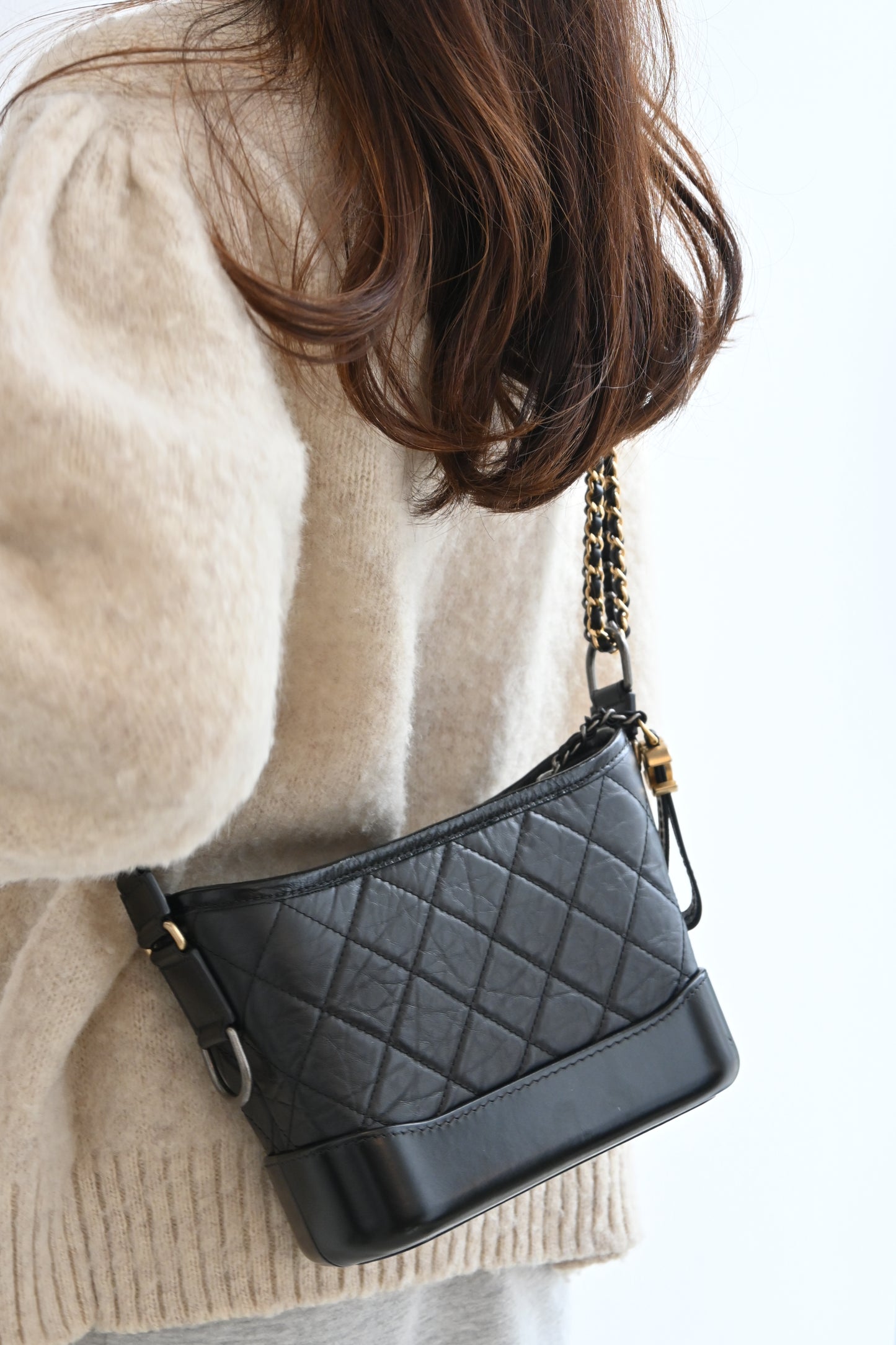 Chanel Gabrielle Small Hobo Bag